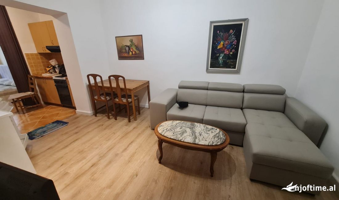 Shtepi me qera Apartament ne Tirane, 1+1, Mobilimi E mobiluar, Pagesa 540  Euro.