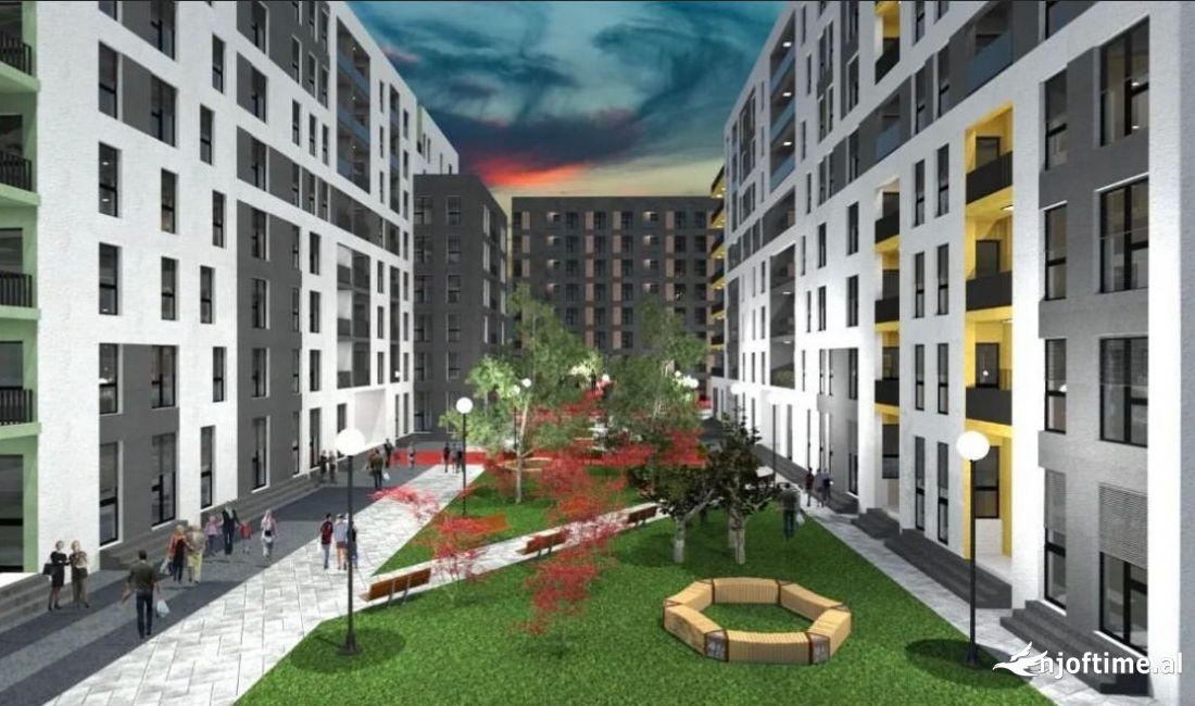 Shtepi ne shitje Apartament ne Tirane, 2+1, Mobilimi Bosh, pa mobiluar, Pagesa 91,000  Euro.