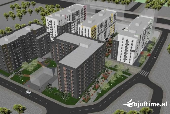 Apartament 2+1+2 ne shitje 