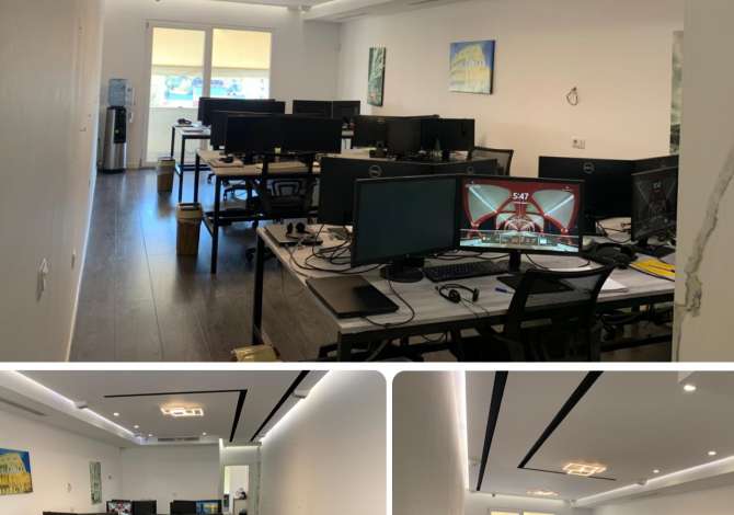 Ambient biznesi me qera 3+1 ne Tirane - 1,500 Euro
