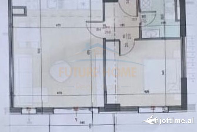 Shtepi ne shitje 1+1 ne Tirane - 75,800 Euro