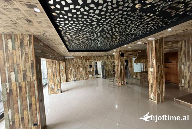 Ambient biznesi me qera 1+1 ne Tirane - 1,800 Euro
