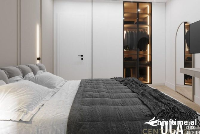 Shtepi me qera 2+1 ne Tirane - 2,000 Euro