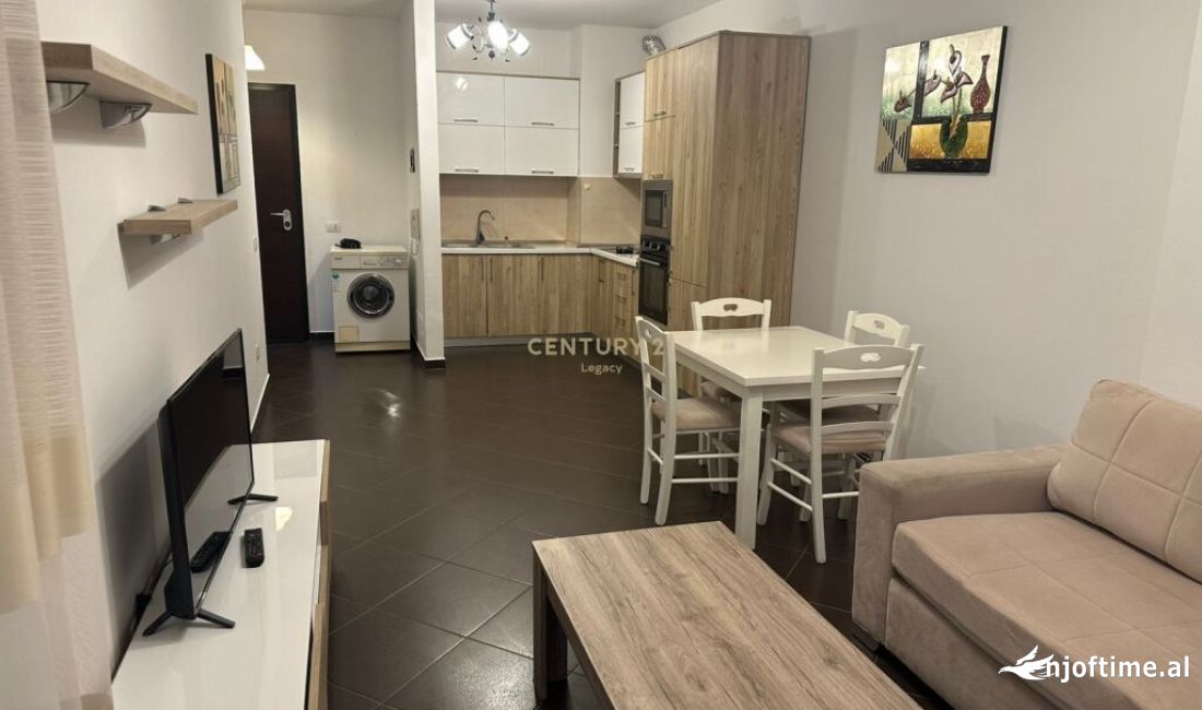 Shtepi me qera Apartament ne Tirane, 1+1, Mobilimi E mobiluar, Pagesa 500  Euro.