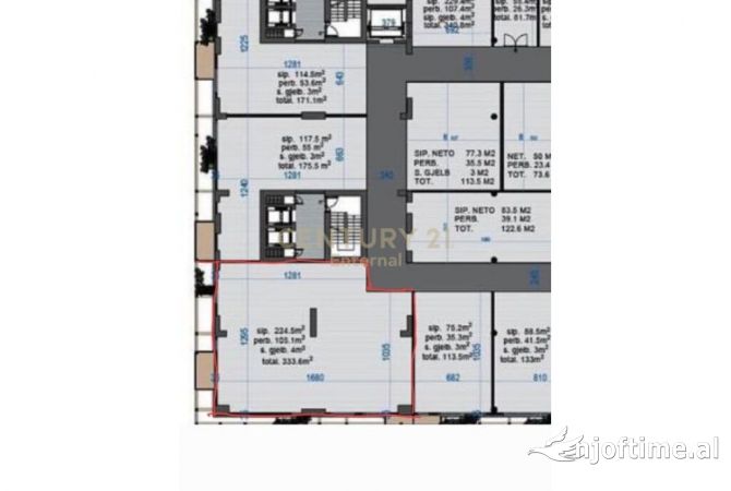 Ambient biznesi me qera 1+1 ne Tirane - 4,000 Euro