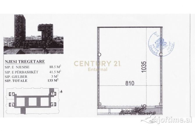 Ambient biznesi me qera 1+1 ne Tirane - 2,400 Euro