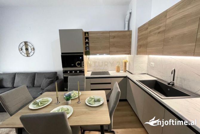 Shtepi me qera Apartament ne Tirane, 1+1, Mobilimi E mobiluar, Pagesa 400  Euro.