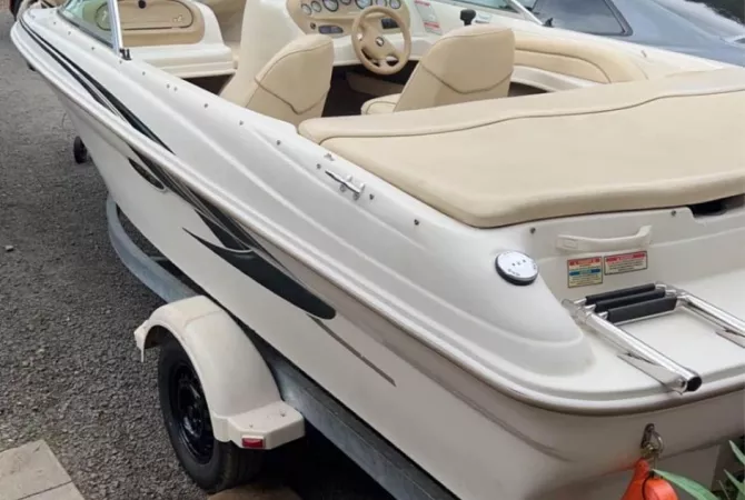 SHITET - SKAF SeaRay 180 BR