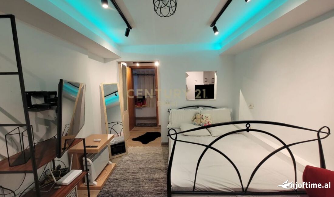 Apartment for rent in Tirana Garsoniere, Furnished