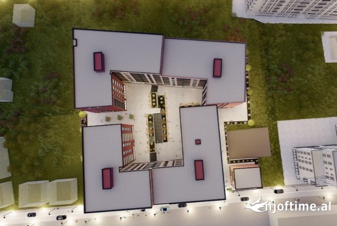 Shtepi ne shitje Apartament ne Tirane, 2+1, Mobilimi Bosh, pa mobiluar, Pagesa 90,000  Euro.