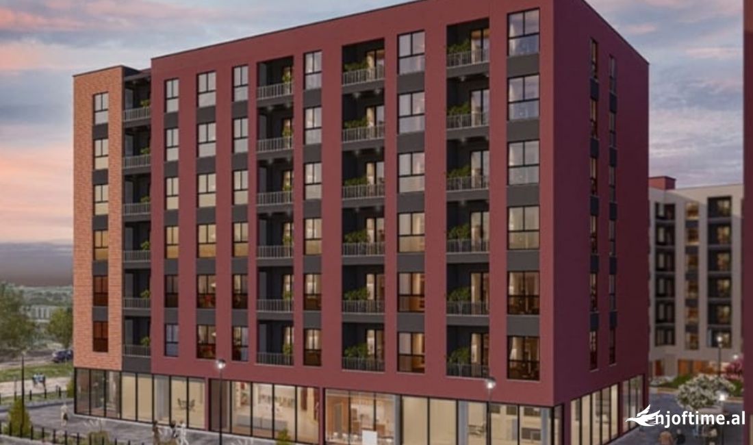 Shtepi ne shitje Apartament ne Tirane, 2+1, Mobilimi Bosh, pa mobiluar, Pagesa 82,000  Euro.