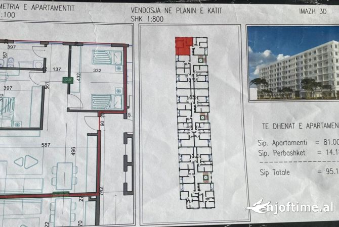 Shtepi ne shitje 2+1 ne Tirane - 74,000 Euro