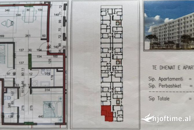 Shtepi ne shitje 2+1 ne Tirane - 83,400 Euro