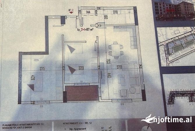 Shtepi ne shitje 2+1 ne Tirane - 73,600 Euro