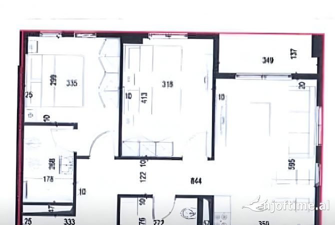 Shtepi ne shitje 2+1 ne Tirane - 90,700 Euro