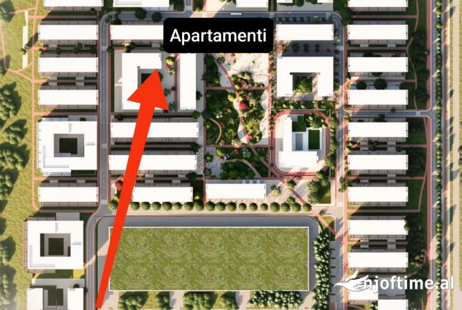 Casa in vendita 2+1 a Tirana - 97,000 Euro