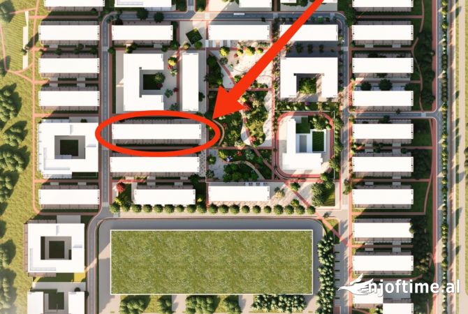 Shtepi ne shitje 1+1 ne Tirane - 71,300 Euro