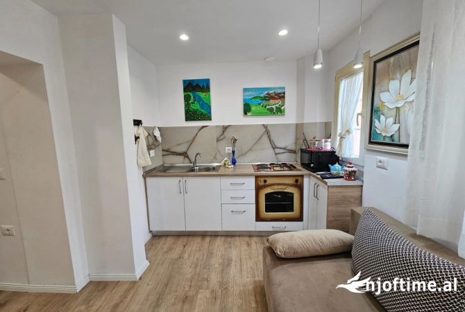 Shtepi me qera Apartament ne Tirane, 2+1, Mobilimi E mobiluar, Pagesa 500  Euro.