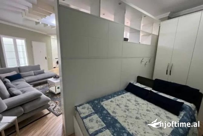 Shtepi me qera Apartament ne Tirane, 1+1, Mobilimi E mobiluar, Pagesa 600  Euro.