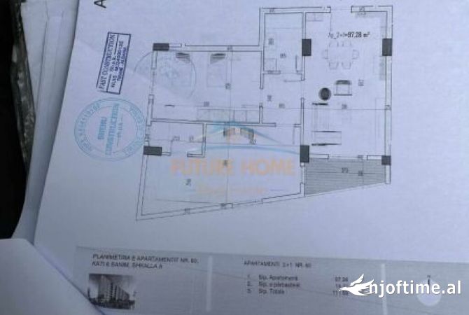 Shtepi ne shitje 2+1 ne Tirane - 106,500 Euro