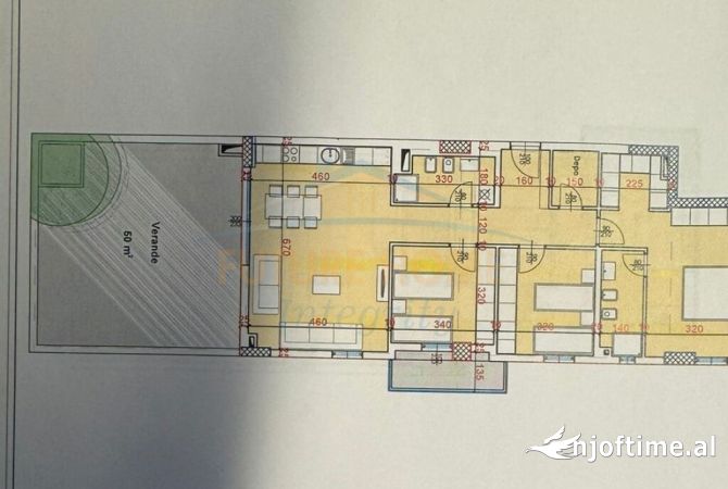 Shtepi ne shitje 3+1 ne Tirane - 331,600 Euro
