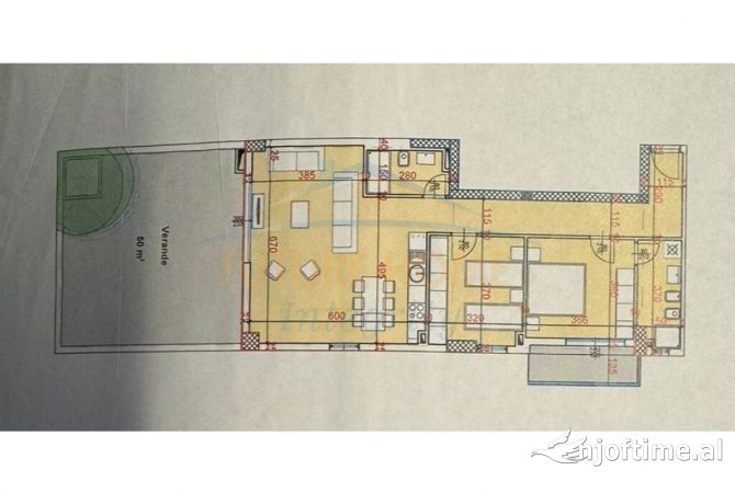 Shtepi ne shitje 3+1 ne Tirane - 237,440 Euro
