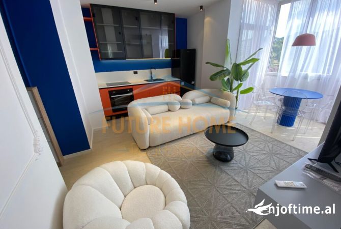 Shtepi ne shitje Apartament ne Tirane, 1+1, Mobilimi E mobiluar, Pagesa 131,000  Euro.