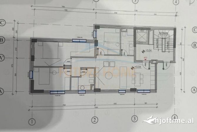 Shtepi ne shitje 2+1 ne Tirane - 371,700 Euro