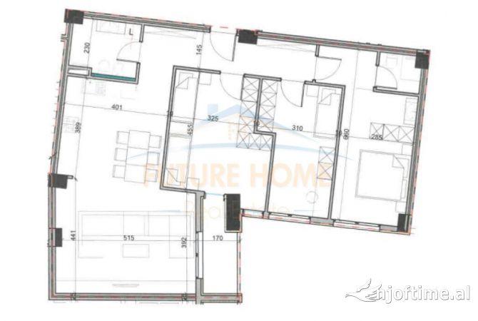 Shtepi ne shitje 3+1 ne Tirane - 146,700 Euro