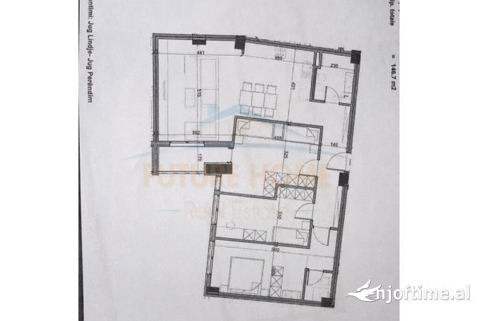 House for Sale 3+1 in Tirana - 147,000 Euro