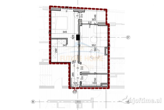 Shtepi ne shitje 2+1 ne Tirane - 151,105 Euro