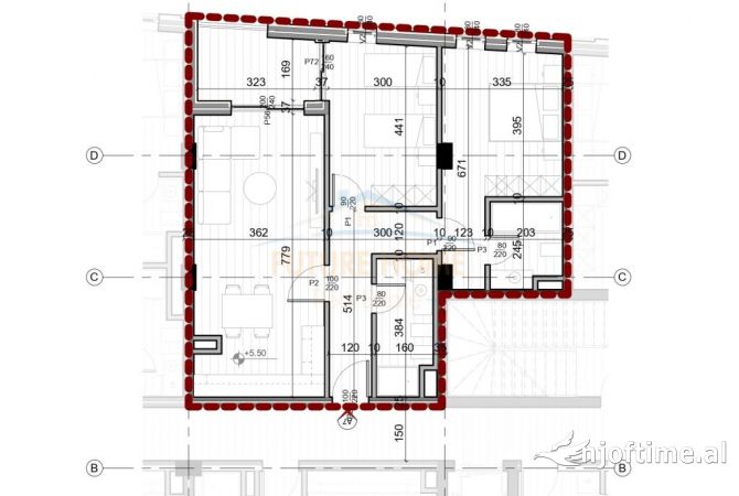 Shtepi ne shitje 2+1 ne Tirane - 229,600 Euro