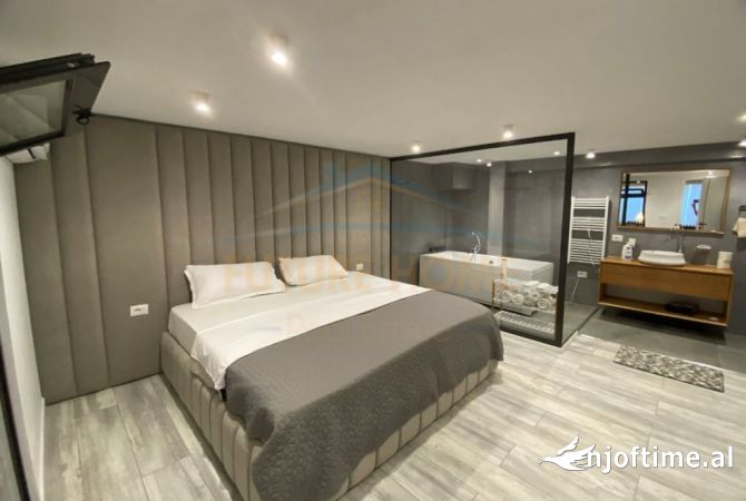 Shtepi me qera Duplex(shtepi me 2 kate) ne Tirane, 2+1, Mobilimi E mobiluar, Pagesa 1,500  Euro.