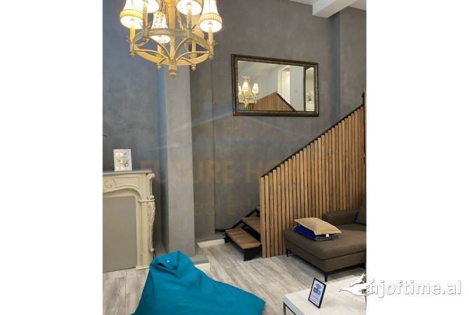 Shtepi me qera Duplex(shtepi me 2 kate) ne Tirane, 2+1, Mobilimi E mobiluar, Pagesa 1,500  Euro.