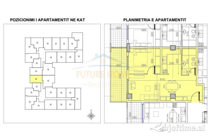 Shtepi ne shitje 1+1 ne Tirane - 81,606 Euro