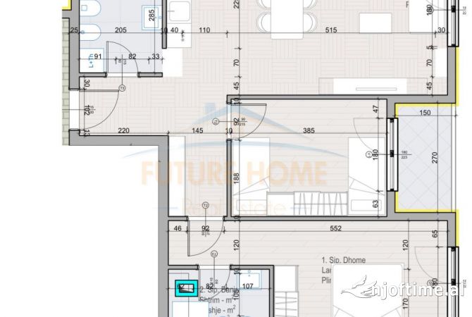 House for Sale 2+1 in Tirana - 99,400 Euro