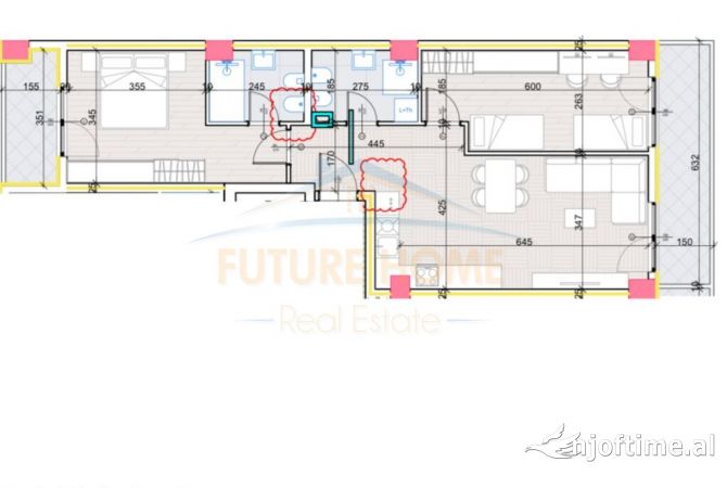 House for Sale 2+1 in Tirana - 114,500 Euro