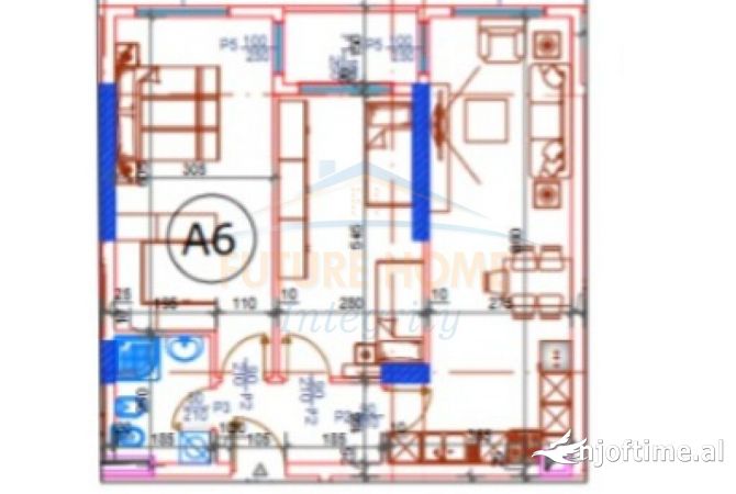 Shtepi ne shitje 2+1 ne Tirane - 102,300 Euro