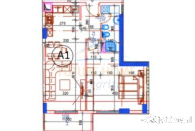 Shtepi ne shitje 1+1 ne Tirane - 85,382 Euro