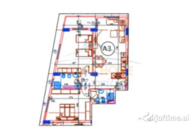 Shtepi ne shitje 2+1 ne Tirane - 128,843 Euro