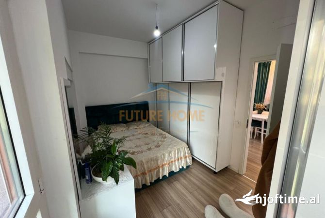 Shtepi ne shitje Apartament ne Tirane, 1+1, Mobilimi E mobiluar, Pagesa 86,000  Euro.
