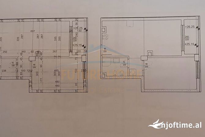 Shtepi ne shitje Apartament ne Tirane, 1+1, Mobilimi Bosh, pa mobiluar, Pagesa 200,520  Euro.