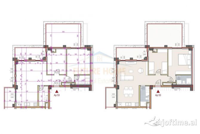 Shtepi ne shitje 2+1 ne Tirane - 710,800 Euro