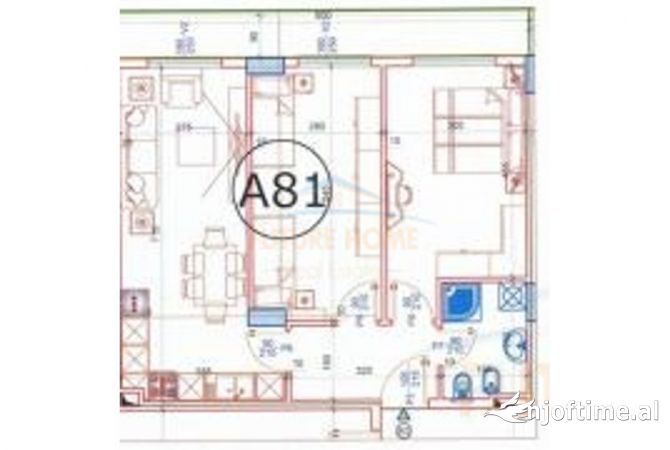 Shtepi ne shitje 2+1 ne Tirane - 85,195 Euro