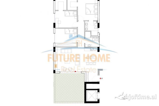 Shtepi ne shitje 3+1 ne Tirane - 305,000 Euro