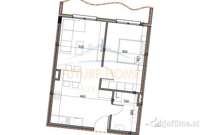 Casa in vendita 1+1 a Tirana - 75,700 Euro