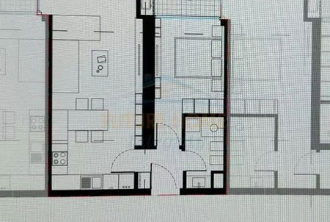 Shtepi ne shitje 1+1 ne Tirane - 151,000 Euro