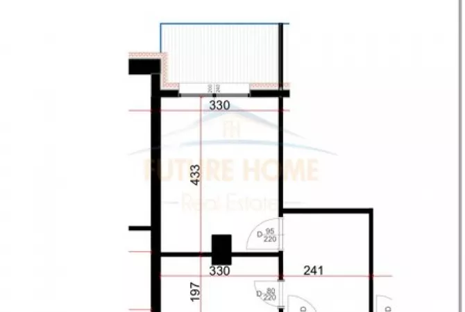 Shtepi ne shitje Garsoniere ne Tirane - 138,000 Euro