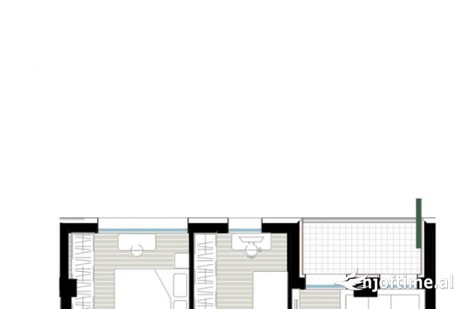 Shtepi ne shitje 2+1 ne Tirane - 93,000 Euro