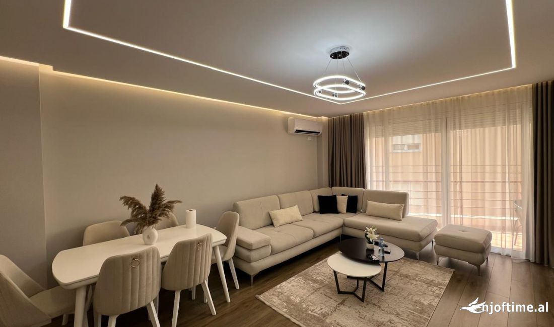 Shtepi me qera Apartament ne Tirane, 2+1, Mobilimi E mobiluar, Pagesa 750  Euro.